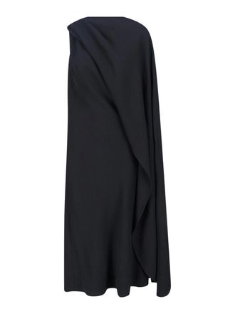 Balenciaga Draped maxi dress