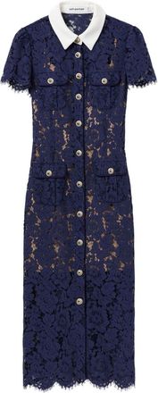 Self Portrait Self Portrait Lace Long Dress