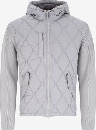 Stone Island Bomberjacke 4100070 Nylon Smerigliato Stone Island Ghost