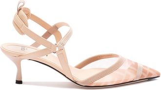 Fendi Colibr&igrave; Lite Slingbacks