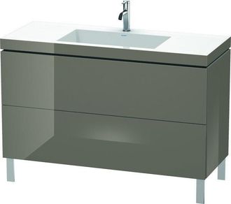 Duravit Lavabo Para Muebles Duravit L-cube C-bonded Con Base De Pie