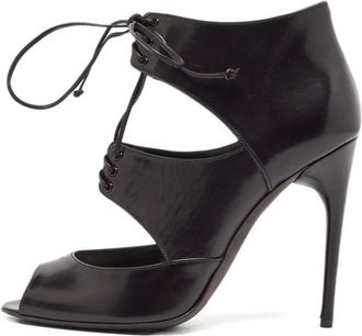 Tom Ford Stivali in pelle 115mm - Nero