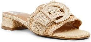 Dolce Vita Nillz Slide Sandal in Natural at Nordstrom Rack, Size 6.5