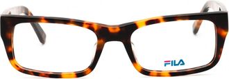 Fila VF9008 Tortoiseshell Acetate Eyeglasses - Brown