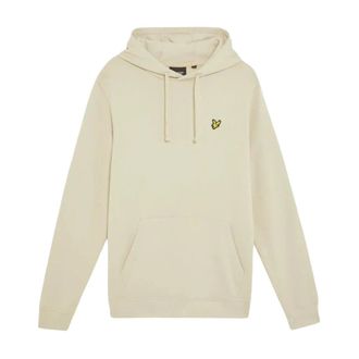 Lyle & Scott Heren, Sweatshirts & Hoodies, Beige, Maat: L Katoen