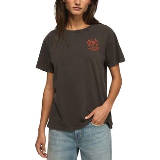 Lucky Brand Guns N Roses Graphic Cotton T-Shirt in Raven at Nordstrom, Size X-Small