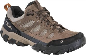 Oboz Footwear Mens Sawtooth X Low Bdry Shoes In Canteen Brown