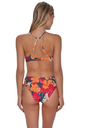 Swim Systems Malia High Waist Bikini Swim Bottoms in Moonlit Dip at Nordstrom, Size X-Large