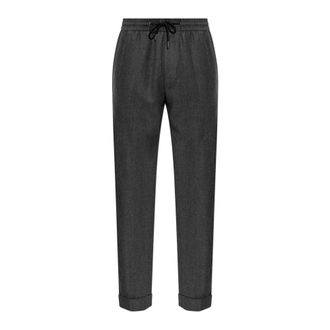 Paul Smith Pantalones de Lana Plisados - Trousers - Hombre - Gris - W36