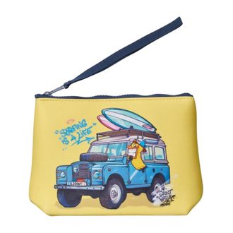 MC2 Saint Barth Aline Pouch - Heren - Tassen - Geel - Maat: ONE Size