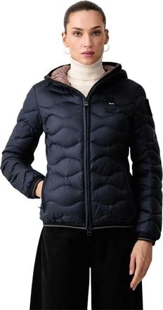 Blauer Chaqueta de plum&oacute;n Camelia - Jackets - Mujer - Azul - XS