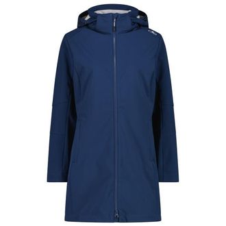 F.lli Campagnolo Parka Zip Hood Softshell Softshelljacke f&uuml;r Damen | blau