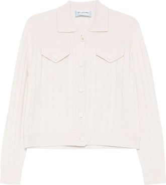 Blugirl cable-knit cardigan - Neutrals