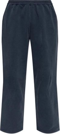 Balenciaga Stripe Baggy Pants - Heren - Sweatpants - Blauw - S - Katoen - Broeken
