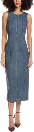 Rag & Bone Miramar Ponte Olivia Midi Dress