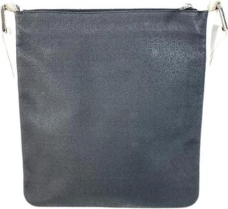 Loewe Pre-owned Pochette Schoudertas - unisex - Vintage Schoudertas - Zwart - ONE Size - Leer - Vintage