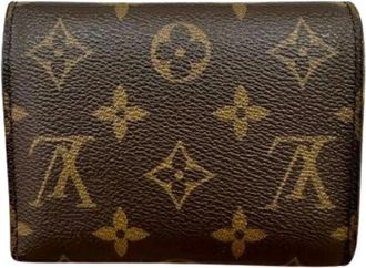 Louis Vuitton Pre-owned Tri-fold Wallet - - Pre-owned - Donna - Marrone - ONE SIZE