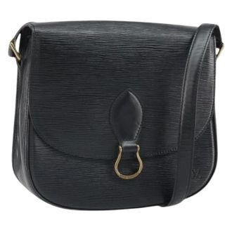 Louis Vuitton Pre-owned Cross Body Bags, female, Black, Size: ONE SIZE Pre-owned Vintage Epi Leather Shoulder Bag