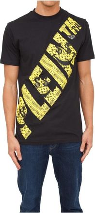 Philipp Plein T-Shirt - Heren - T-shirts - Zwart - L - Katoen - Tops