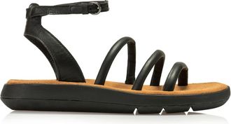 Clarks Jemsa Style Sandalen - Dames - Sandalen - Zwart - 40 EU - Leer - Schoenen