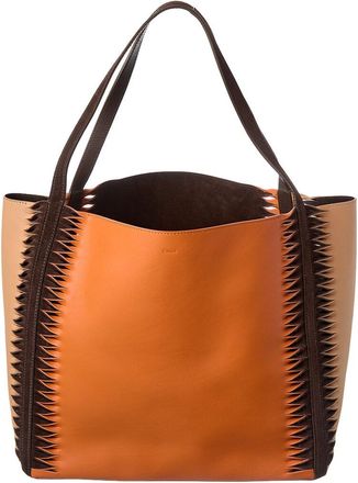 Chlo&eacute; Louela Leather Tote