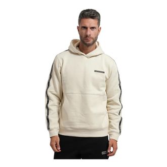Emporio Armani Sudadera con capucha - Sweatshirts & Hoodies - Hombre - Beige - 2XL