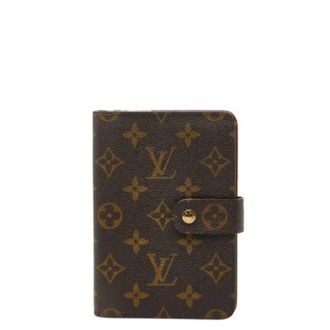 Louis Vuitton Portafoglio Bi-fold Vintage Pre-owned - - Pre-owned - Donna - Marrone - ONE SIZE