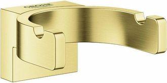 GROHE Ganchos Para Batas Dobles Grohe Selection Oro Cepillado Brillante