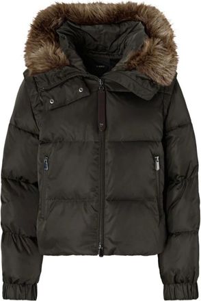 Pinko Pinko, Jassen, Dames, Bruin, S, Godetia M04 Jas