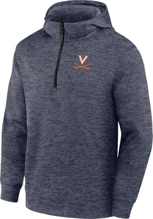 Nike Mens College (Virginia) Dri-FIT Hoodie in Blue | IV8396-421