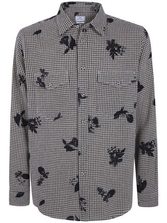 Paul Smith Long-Sleeve Casual-Fit Shirt Mens Ls Casual Fit Shirt