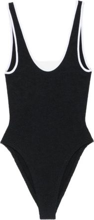 Hunza G One-piece, female, Black, Size: ONE SIZE One-piece Swimsuit