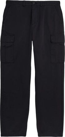 Lyle & Scott Cargo Pocket Broek - Heren - Straight fit broeken - Zwart - W36 L34 - Katoen - Broeken