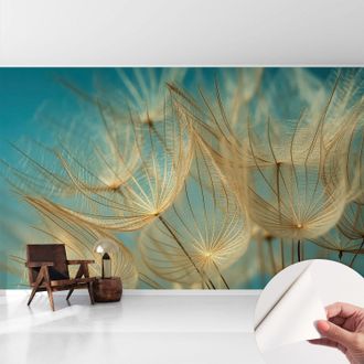 Tulup Carta Da Parati Autoadesiva - Fotomurale Adesivo - Design Elegante - Stile Moderno - Piume Eteree 416x254 Cm