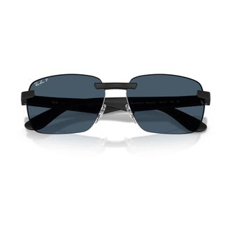 Ray-Ban Rb 4470Ch Zonnebril - unisex - Zonnebrillen - Zwart - 62 MM - Accessoires