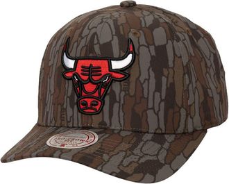 Mitchell & Ness Mens Mitchell & Ness Camo Chicago Bulls Hidden Pro-Crown Adjustable Hat at Nordstrom