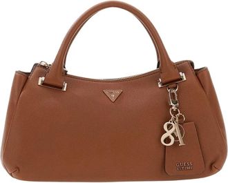 Guess Anadela 3 Comp Satchel - Dames - Handtassen - Bruin - ONE Size - Tassen