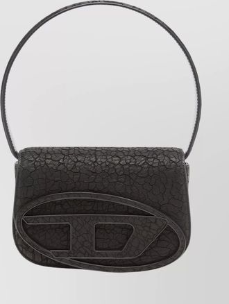 Diesel 1dr leather shoulder bag