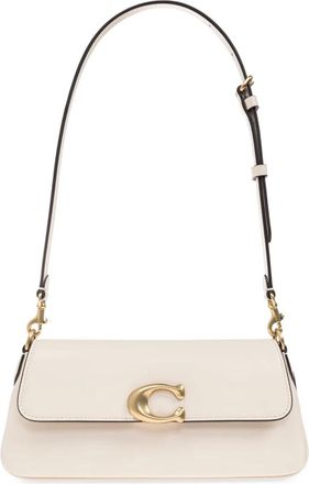 Coach Shoulder Bags, female, Beige, Size: ONE SIZE Jet Shoulder Bag