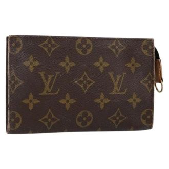 Louis Vuitton Pochette in tela Pre-owned - - Pre-owned - Donna - Marrone - ONE SIZE