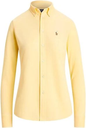 Polo Ralph Lauren Mujer, Blusas y Camisas, Amarillo, Talla: L