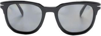 Eyewear by David Beckham Zwarte zonnebril voor dagelijks gebruik - Heren - Zonnebrillen - Zwart - 51 MM - Accessoires