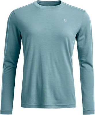 Ortovox 185 RockNWool Long Sleeve Merinounterwäsche für Damen | türkis