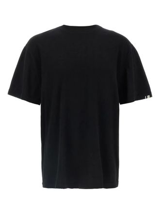 Extreme Cashmere n&deg;269 Rik crew-neck short-sleeve T-shirt - unisex - Cashmere/Cotton - One Size - Black