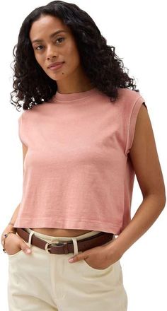 Richer Poorer Inc. The Relaxed Muscle Tee in Pink Sands at Nordstrom, Size X-Small