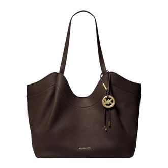 Michael Kors Grote horizontale tote tas - Dames - Tassen - Bruin - Maat: ONE Size Leer