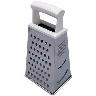 OEM R&acirc;pe 4 Faces - Acier Inoxydable - Pour L&eacute;gumes Et Fromage - 11 X 9 X 22 Cm - 1 Pi&egrave;ce