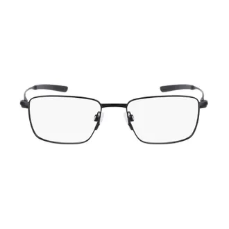 Nike Rectangle Full Rim Eyeglasses - Black
