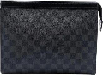 Louis Vuitton Pre-owned Pochette Voyage MM - unisex - Pre-owned - Zwart - Maat: ONE Size