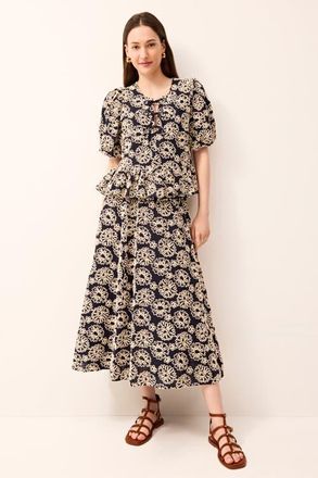 Marie Oliver Sasha Skirt in Blossom at Nordstrom, Size X-Small